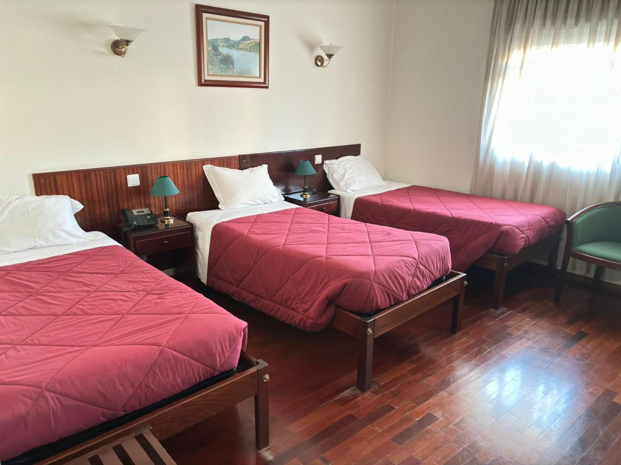Hotel Trindade Coelho Mogadouro  Dış mekan fotoğraf